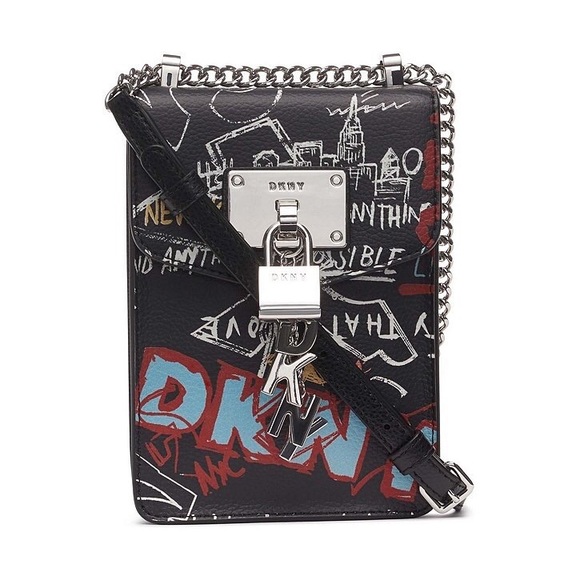 Dkny Bags Dkny Elissa Graffiti Crossbody Bag Nwt Free Shipping